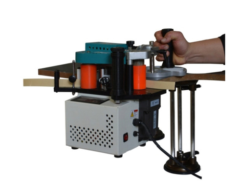 VERTICAL Hand Held Portable Edge Banding Machine Manual Woodworking Edge Bander For Furniture Making MF09